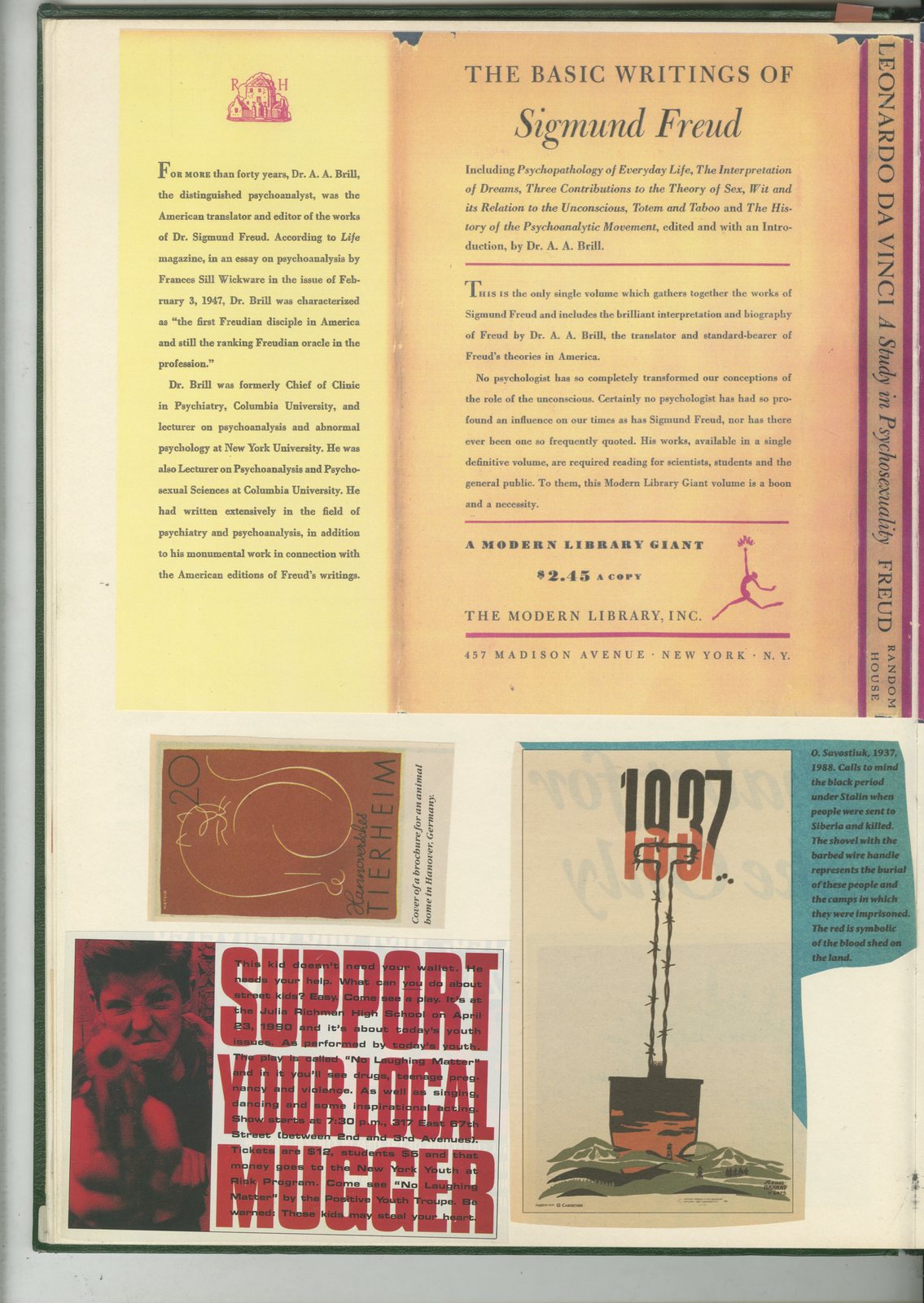 21. GREEN BOOKS: 'Type'