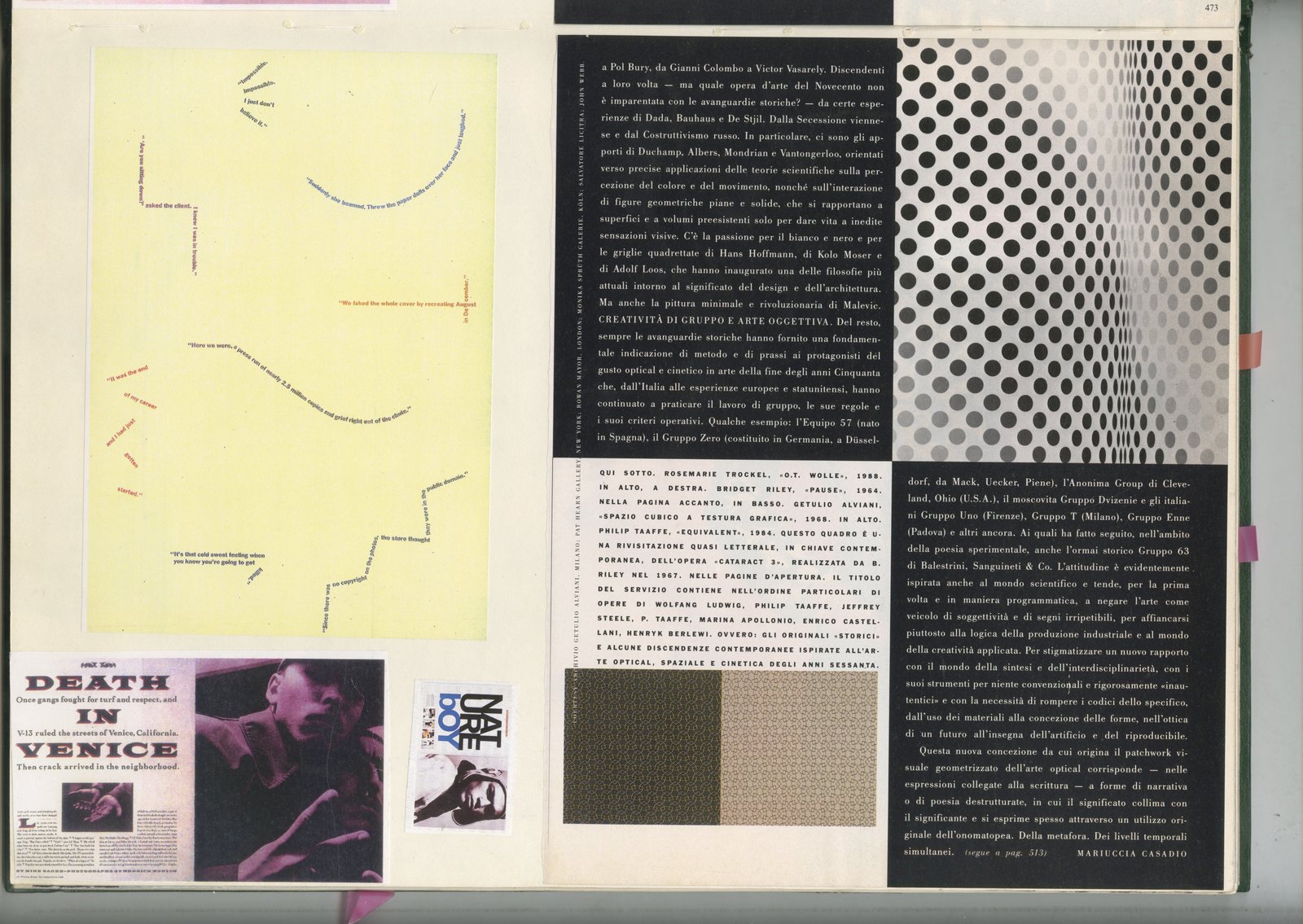 39. GREEN BOOKS: 'Type'