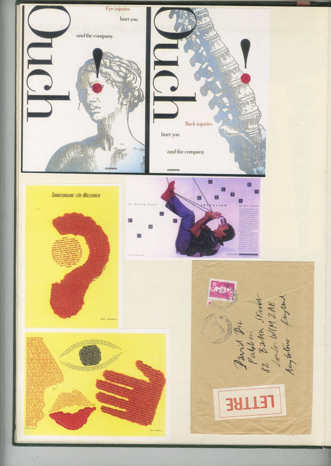 42. GREEN BOOKS: 'Type'