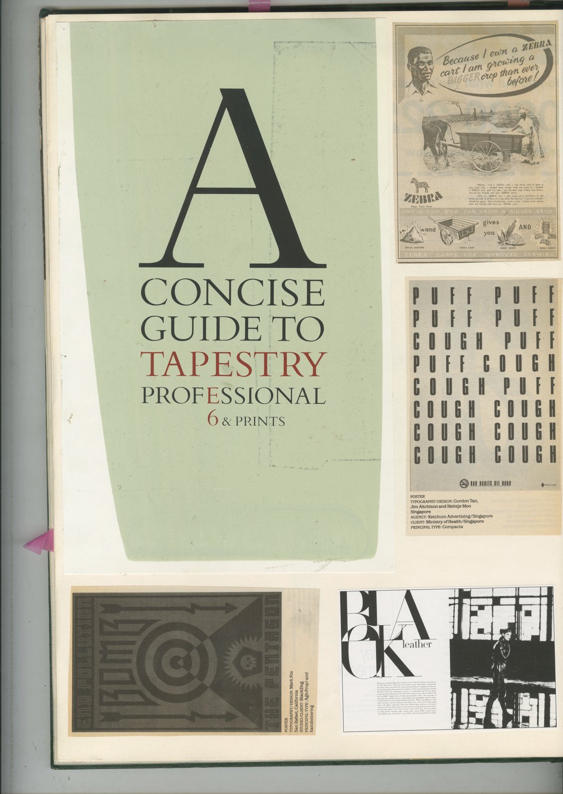 76. GREEN BOOKS: 'Type'