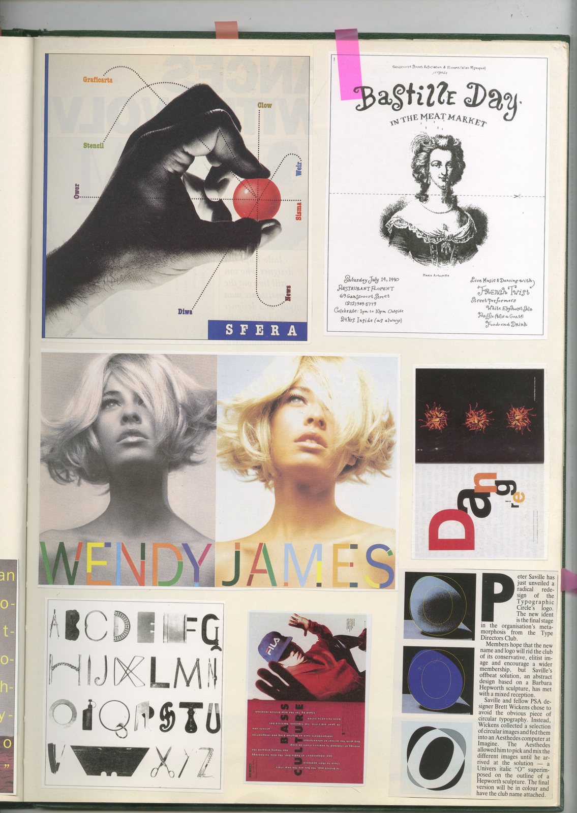 65. GREEN BOOKS: 'Type'