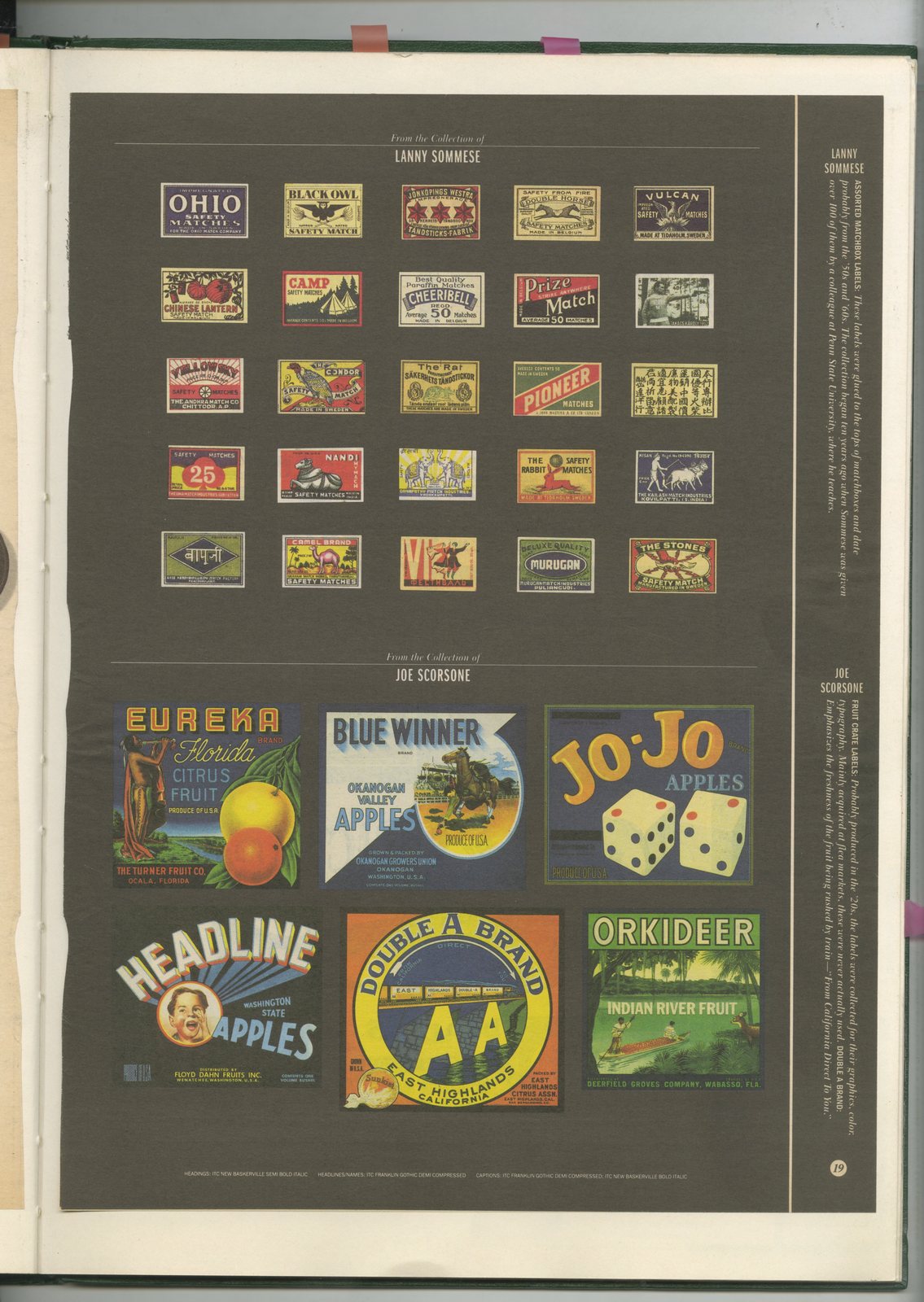 61. GREEN BOOKS: 'Type'