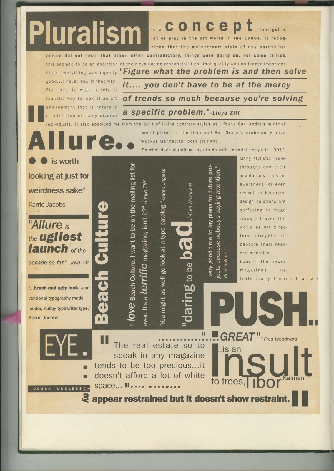 74. GREEN BOOKS: 'Type'