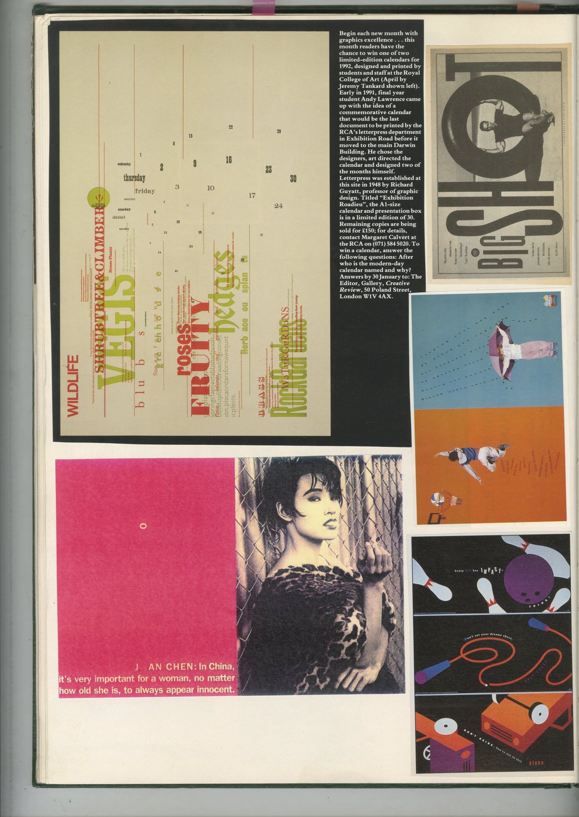 66. GREEN BOOKS: 'Type'