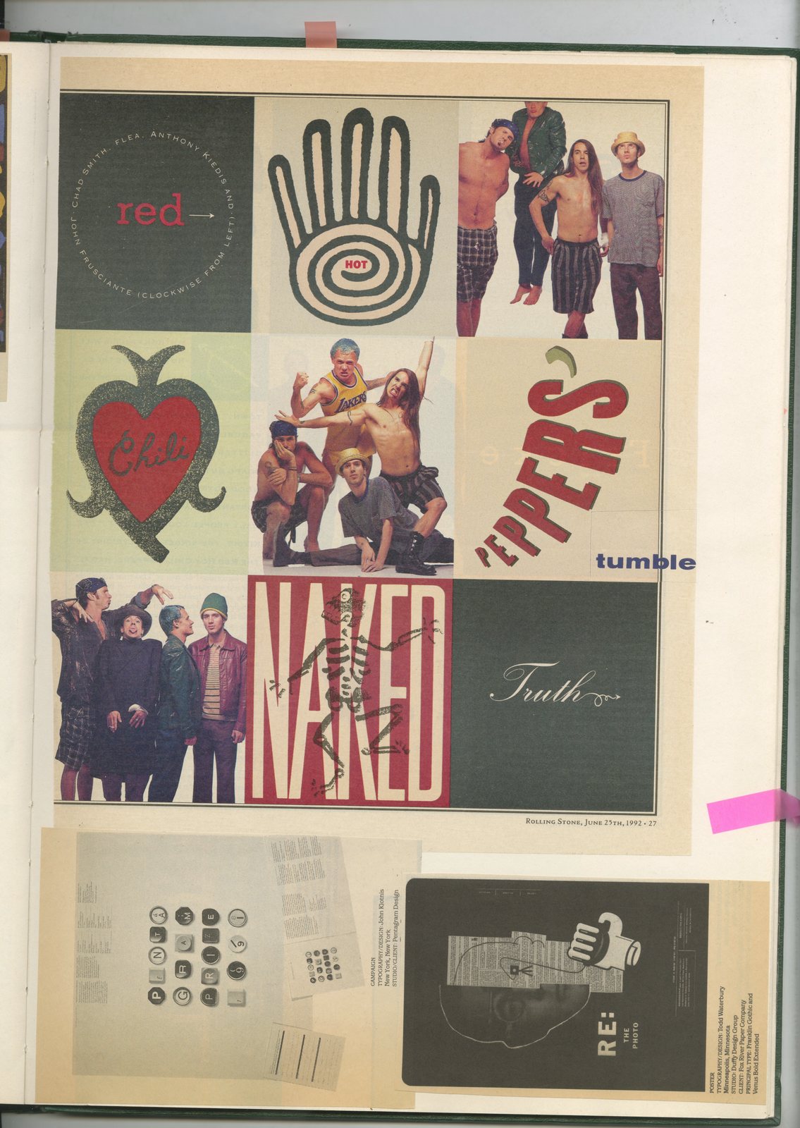 73. GREEN BOOKS: 'Type'