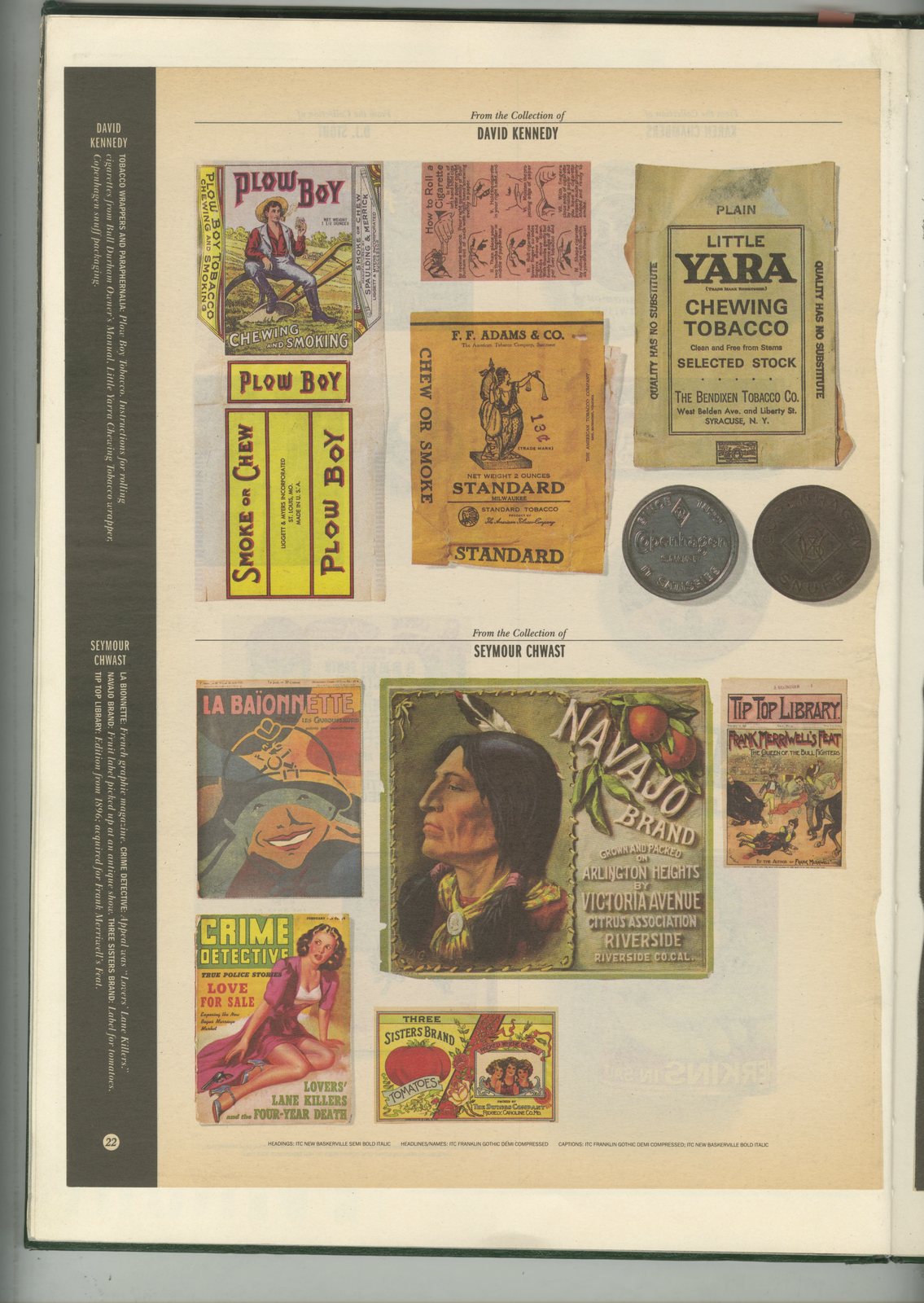 60. GREEN BOOKS: 'Type'