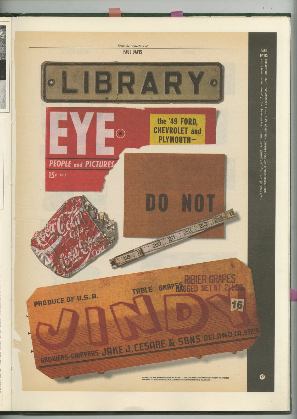 59. GREEN BOOKS: 'Type'