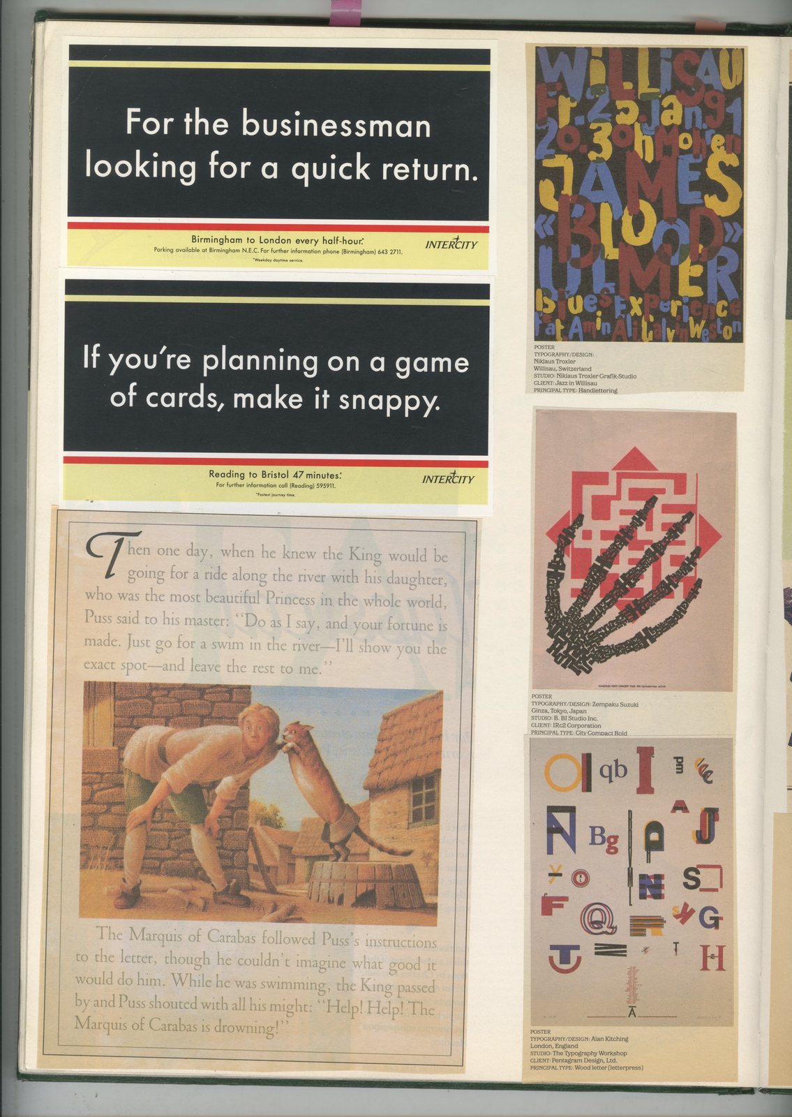 72. GREEN BOOKS: 'Type'