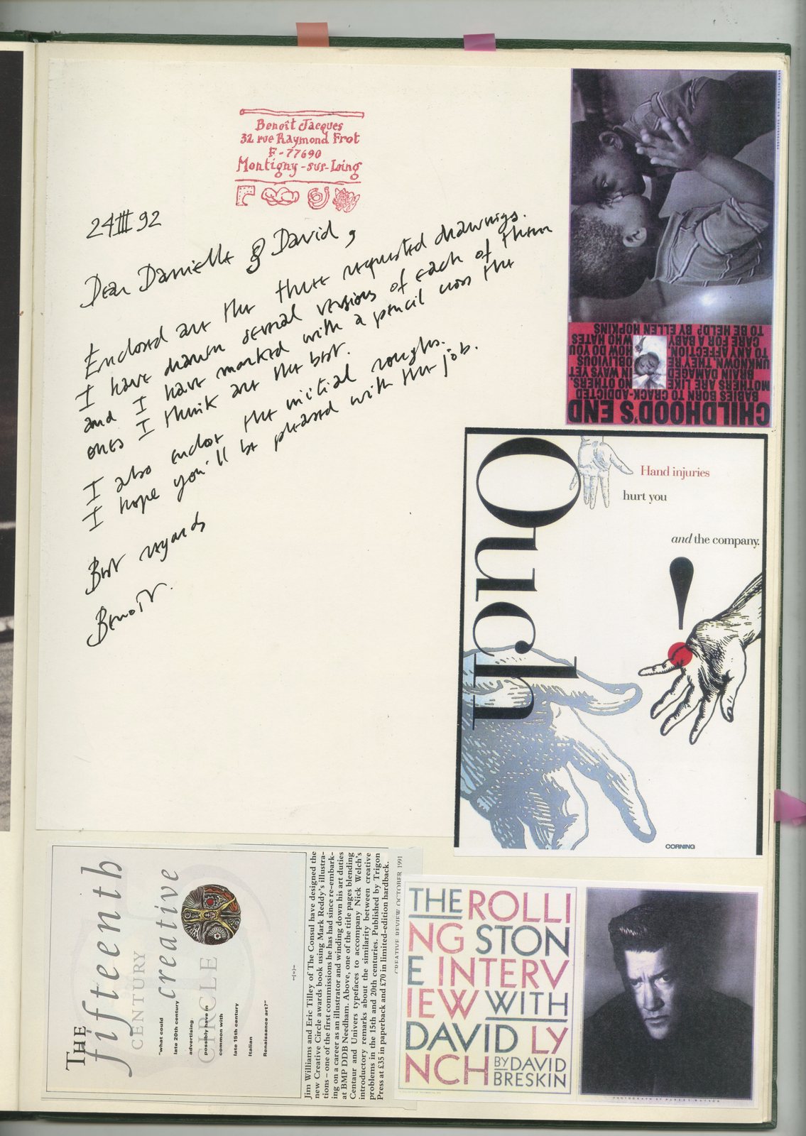 63. GREEN BOOKS: 'Type'