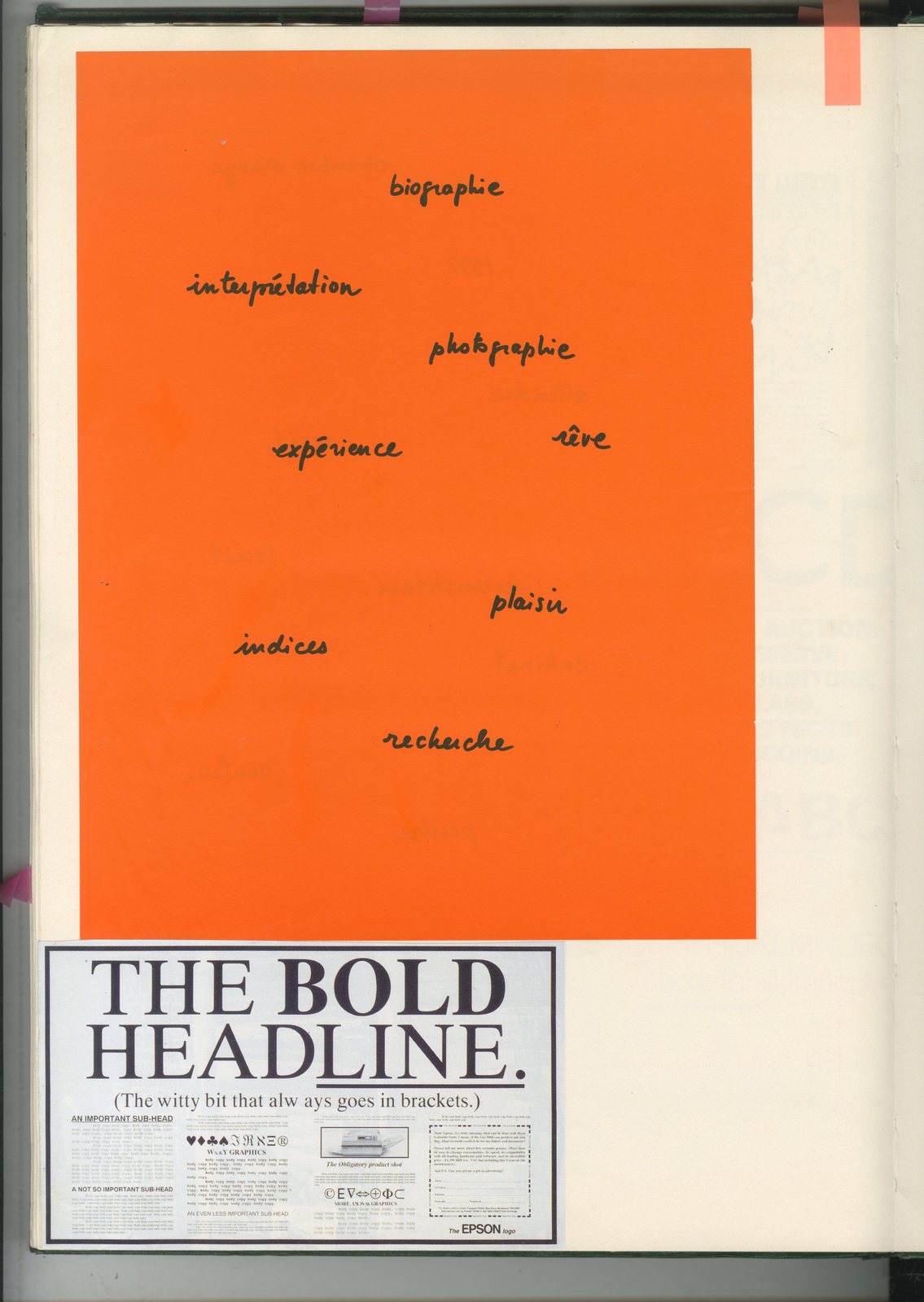 86. GREEN BOOKS: 'Type'