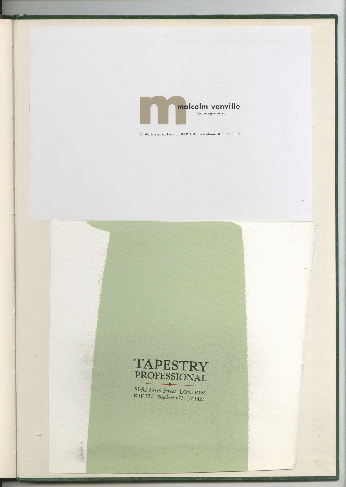 93. GREEN BOOKS: 'Type'