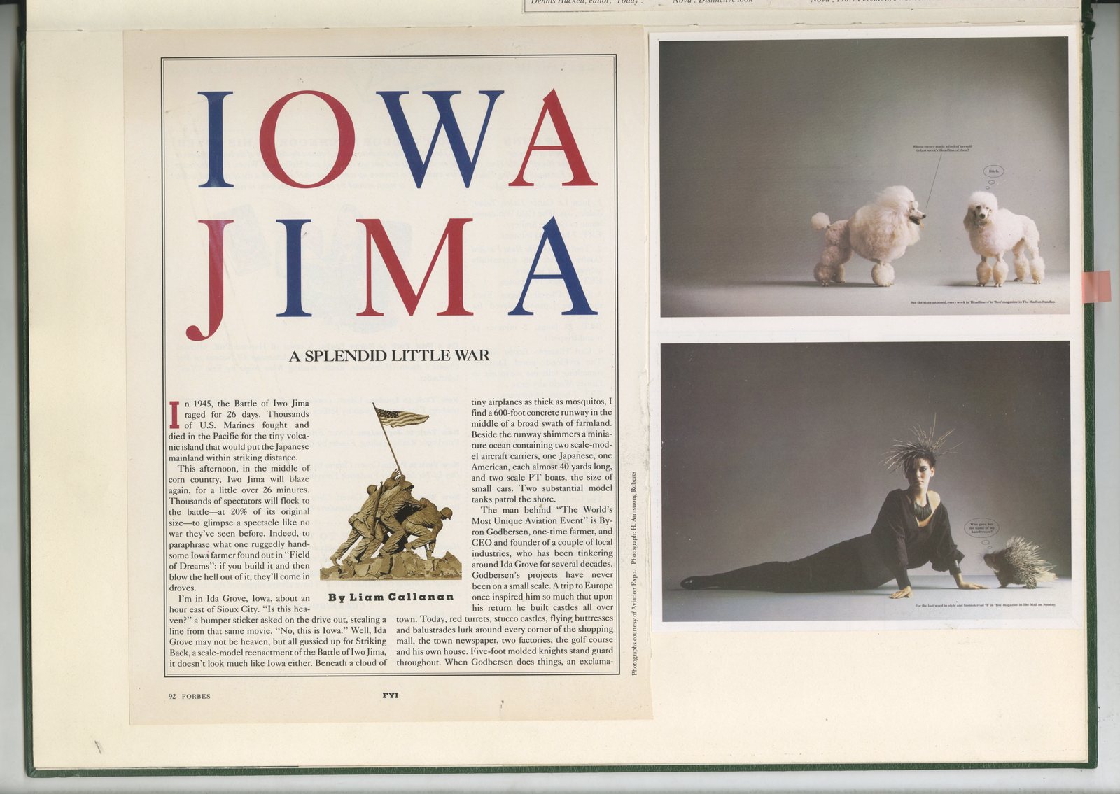 83. GREEN BOOKS: 'Type'