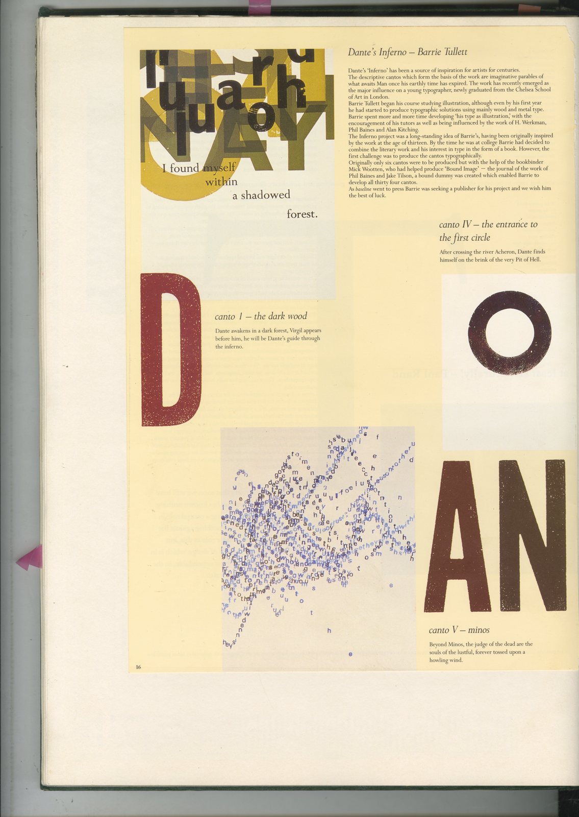 84. GREEN BOOKS: 'Type'