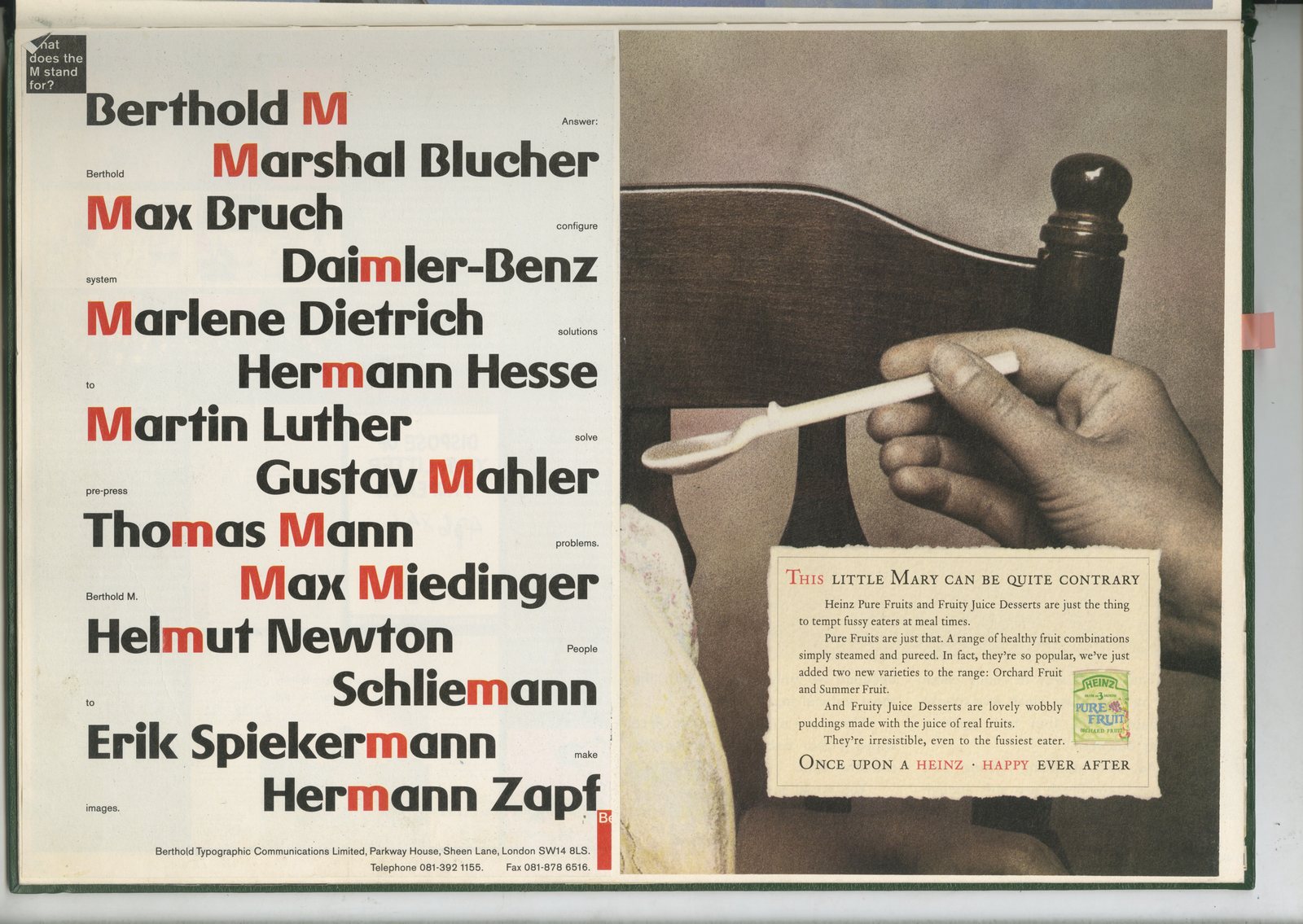 81. GREEN BOOKS: 'Type'