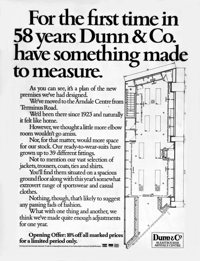 'For The First' Dunn & Co, Graham Fink, CDP.jpg