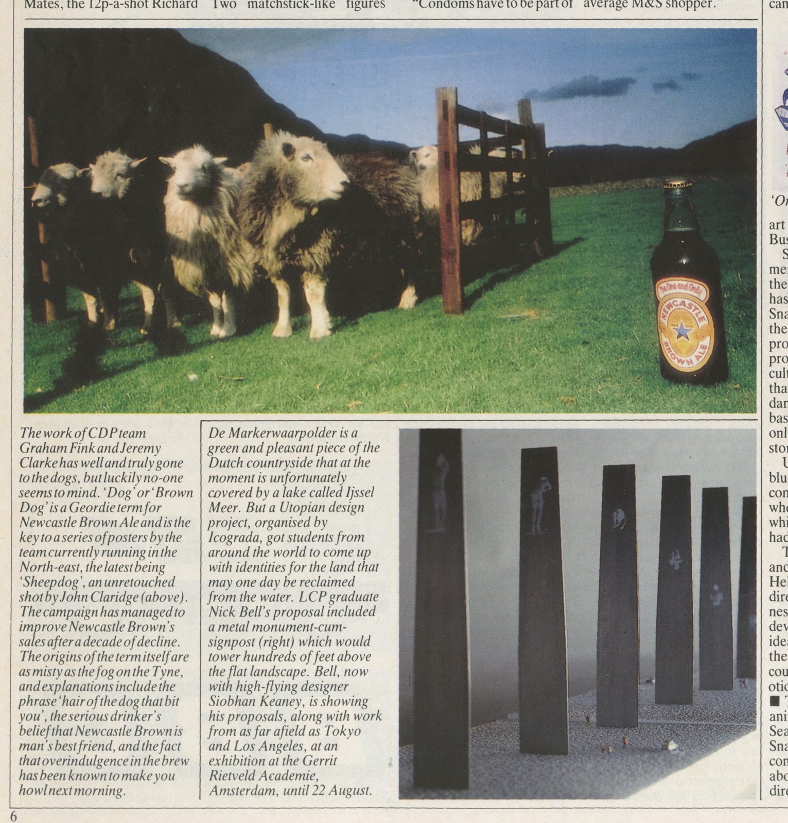 'Sheep'' Newcastle Brown Ale, Graham Fink & Jeremy Clarke, CDP-01.jpg