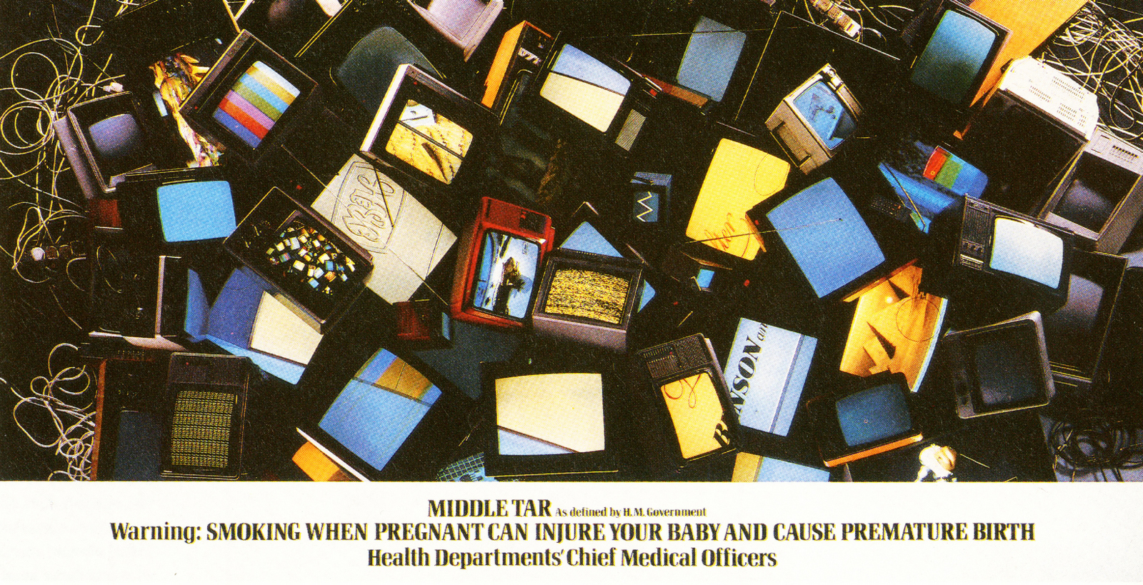 'T.V's' Poster, B&H, Graham Fink, CDP.jpg