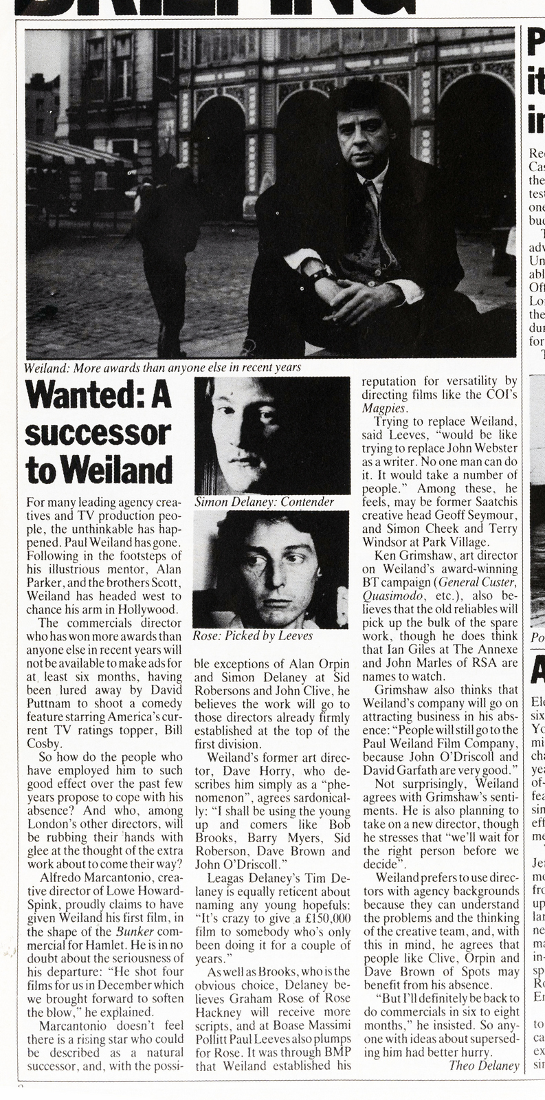 'Wanted- A Successor' Paul Weiland Article-01.jpg