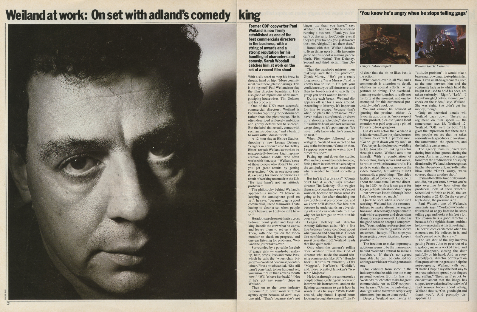 'Weiland At Work' Direction Article, Paul Weiland,-01