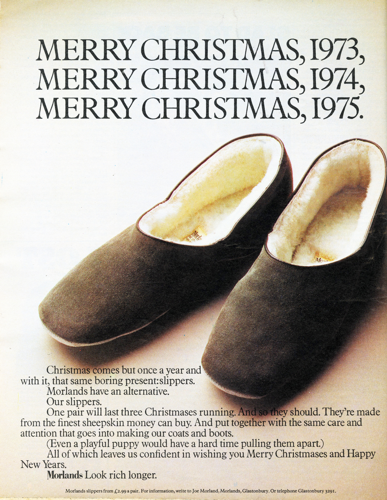'Merry Chistmas' Morlands, Paul Weiland, CDP-01.jpg