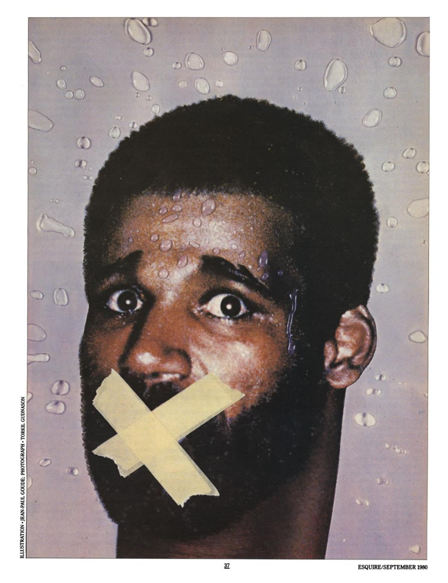 Jean Paul Goude 'Boxer X', Esquire.png