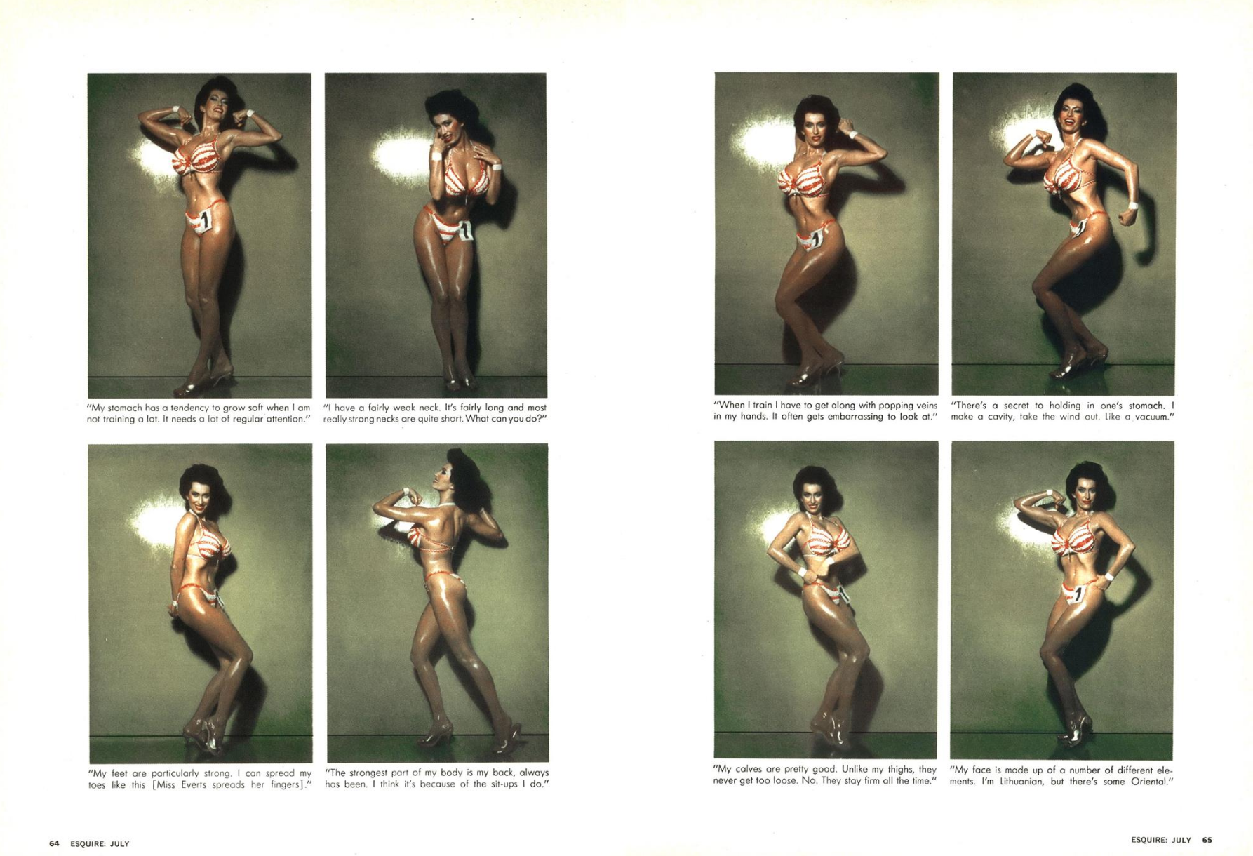 Jean Paul Goude 'Stripping', Esquire.png