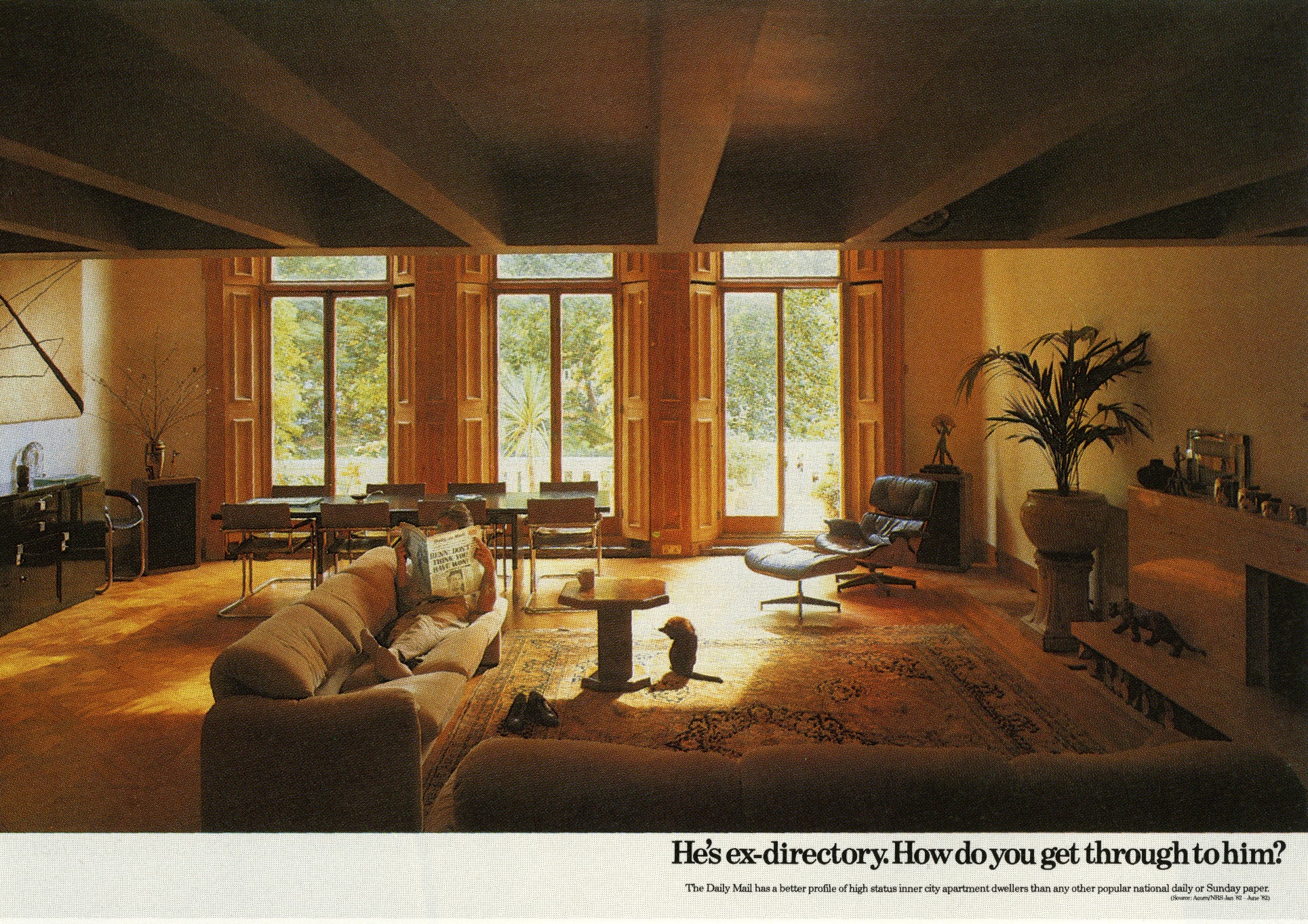 Paul Arden, Daily Mail 'Ex-Directory'-01