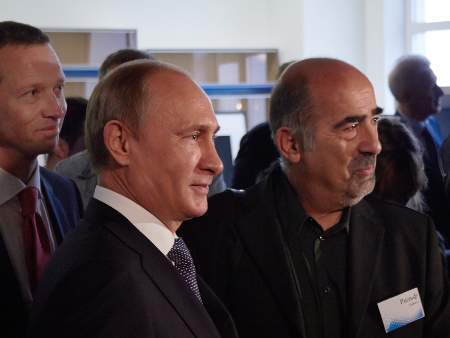 Putin,Ivanets, Gobits