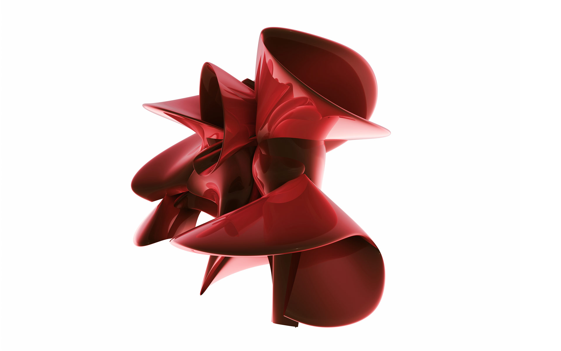 Giles Revell - Red Squirly Thing, Dave Dye