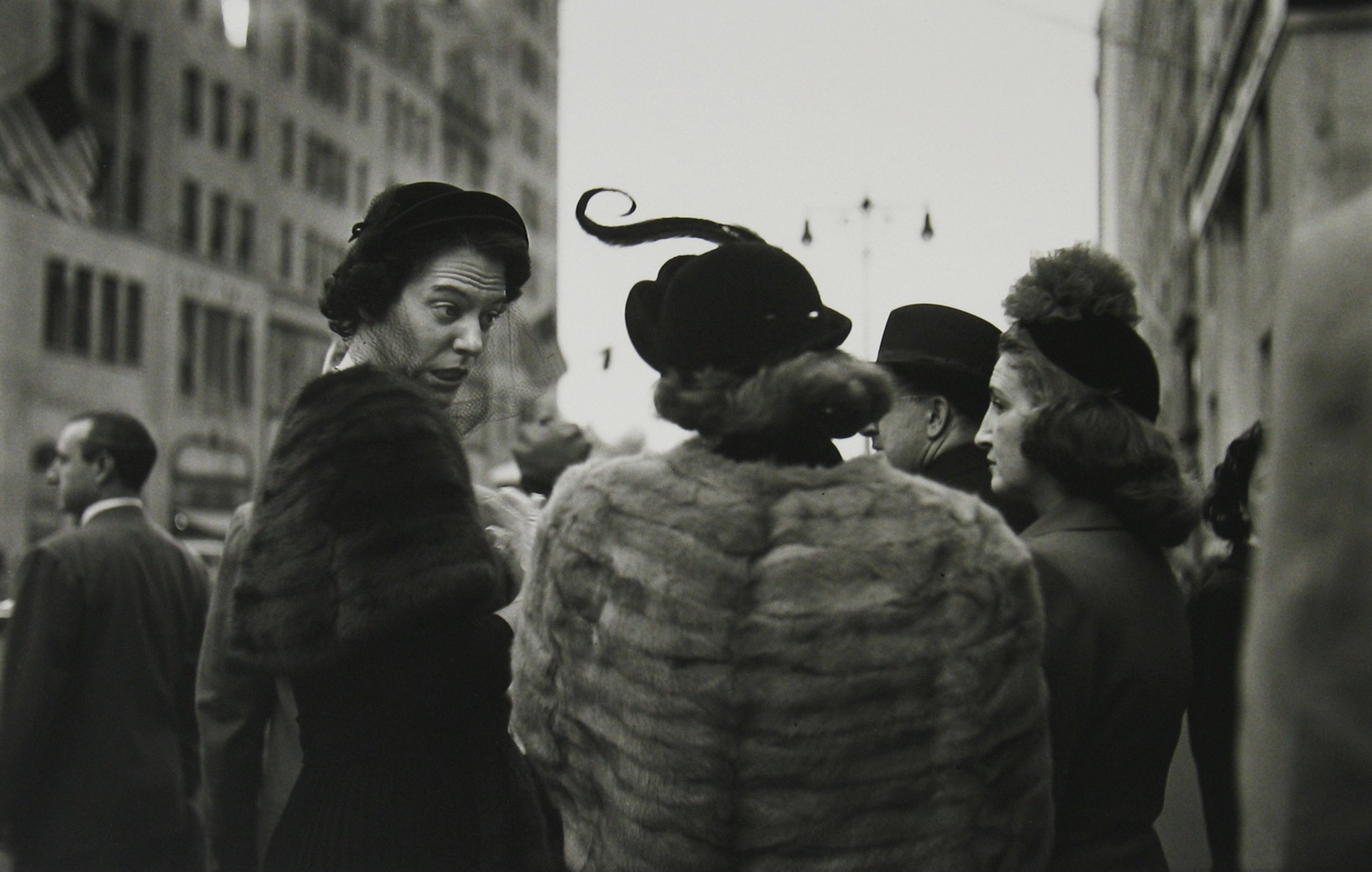 'Two Women', Saul Leiter:Dave Dye.jpg