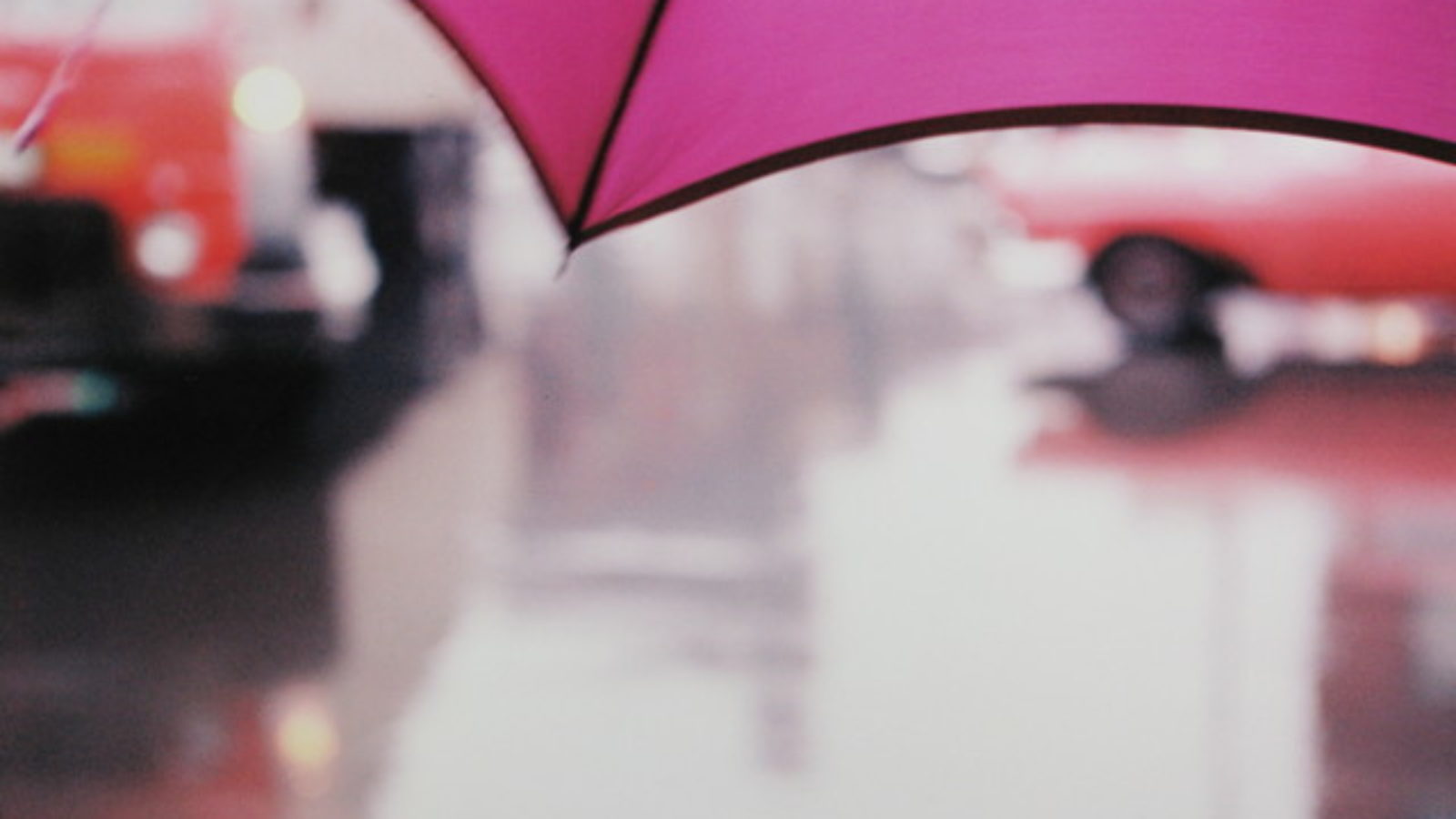0. 'Magenta Umbrella', Saul Leiter:Dave Dye