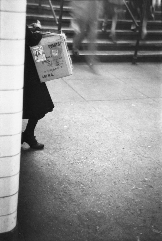 4. 'Box Girl', Saul Leiter:Dave Dye