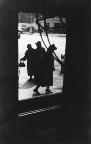 4. ', Saul Leiter:Dave Dye