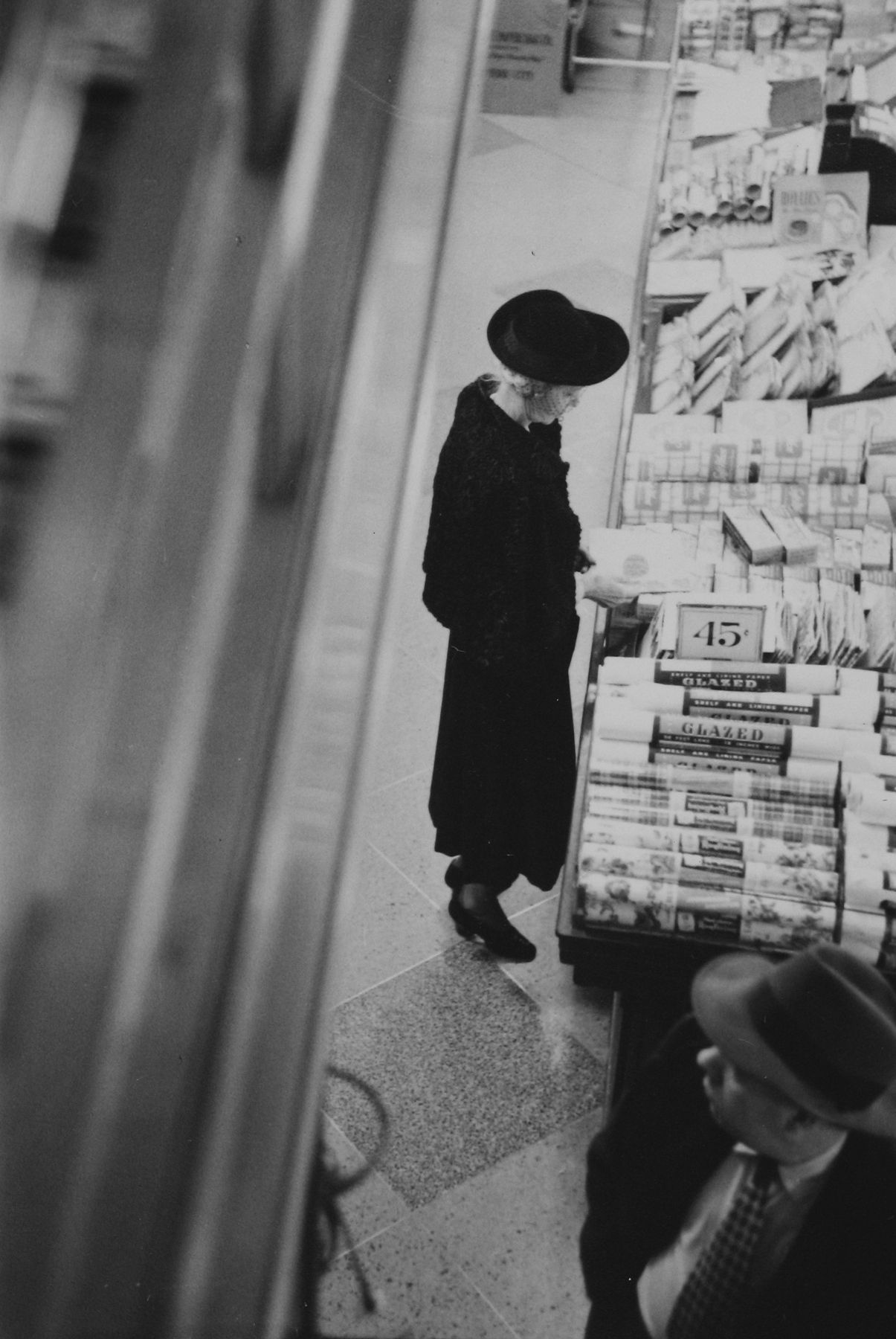 5. 'Newspapers', Saul Leiter:Dave Dye