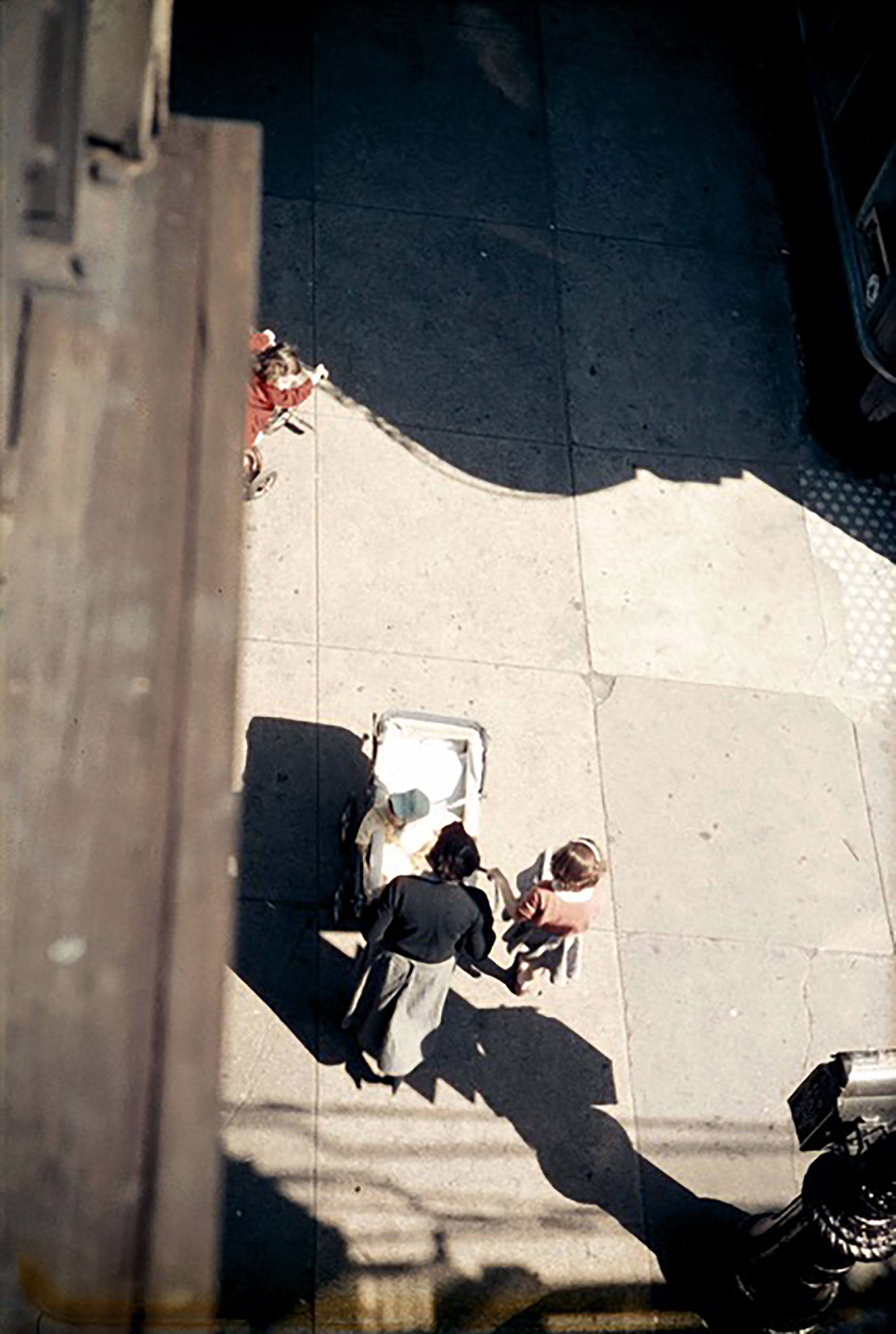 3. 'Pram', Saul Leiter:Dave Dye