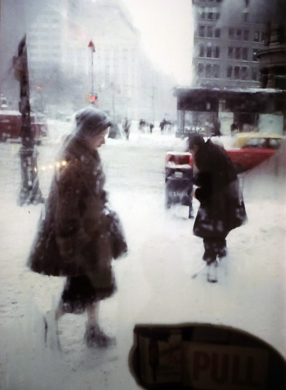 2. 'Window Snow'Snow Car', Saul Leiter:Dave Dye
