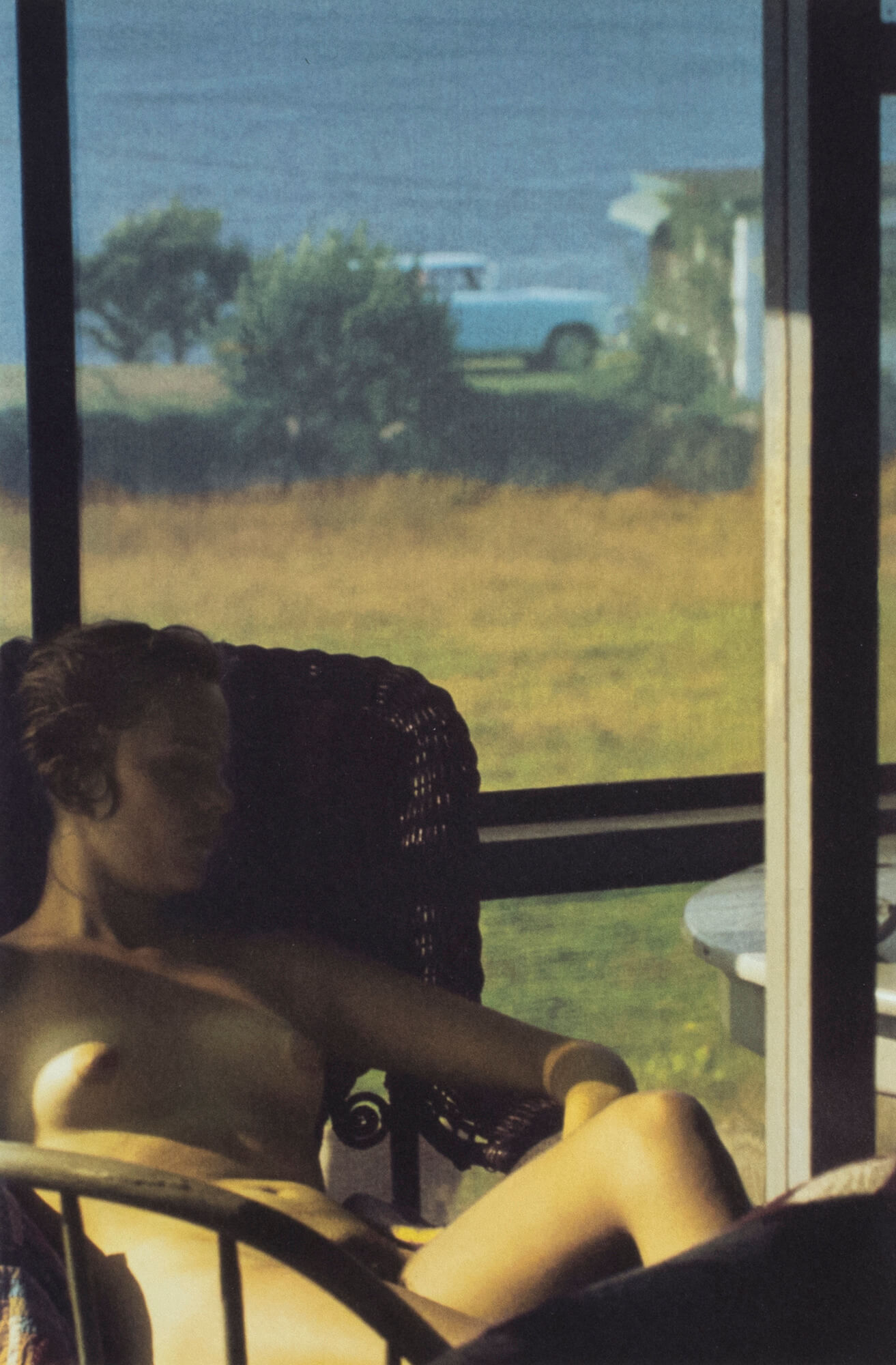 4. ', Saul Leiter:Dave DyeFFOTOIMAGE_Leiter_Lanesville_Web