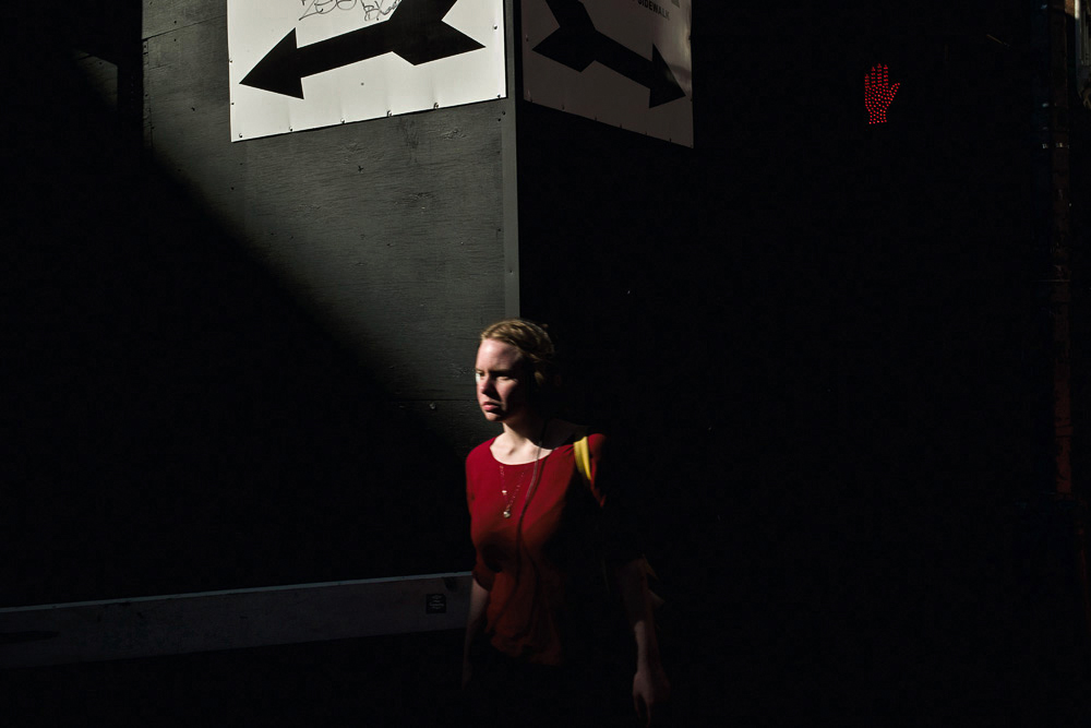 1. ', Saul Leiter:Dave Dye