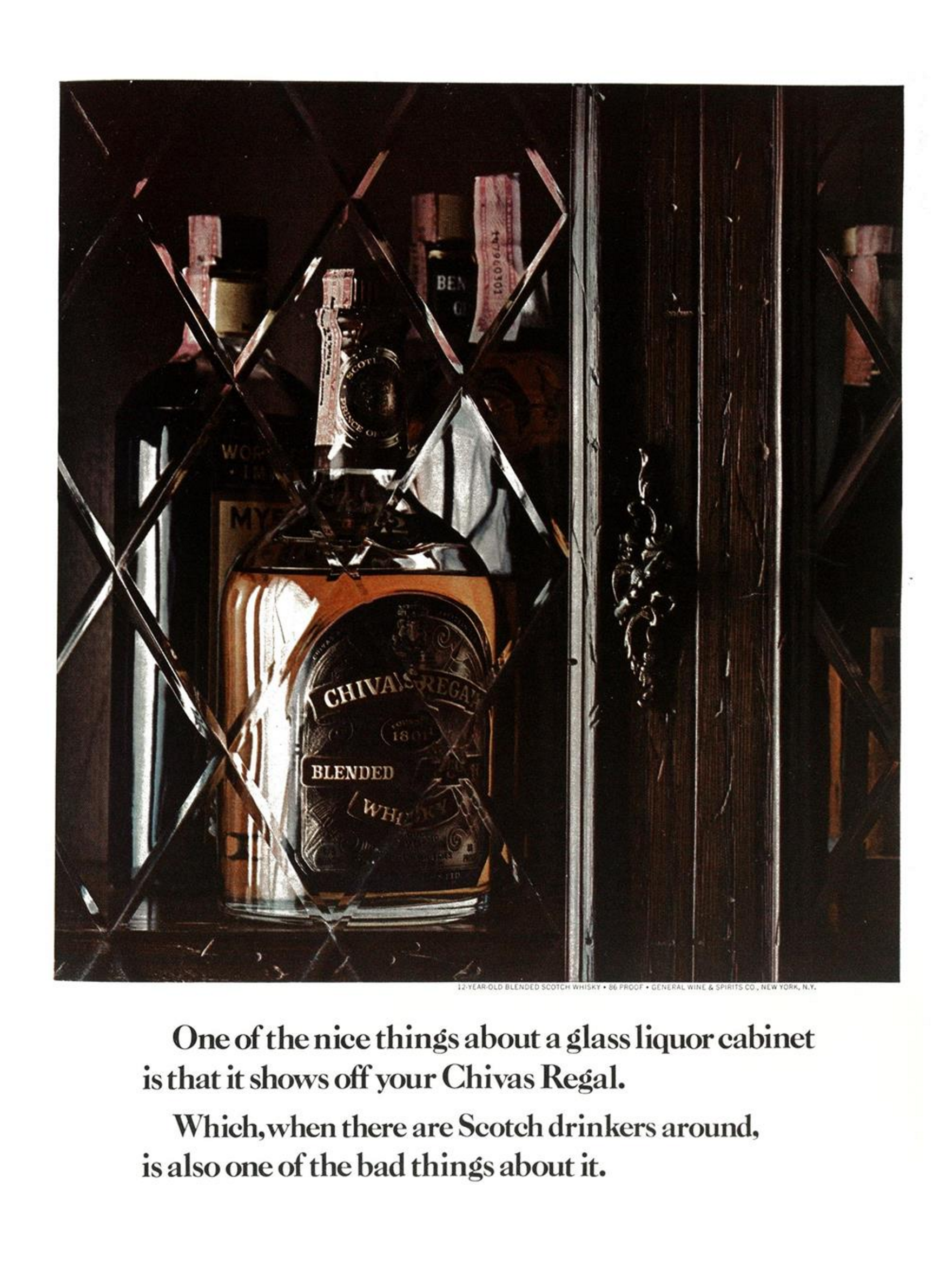 6. 'One Of The Nice' Chivas Regal, DDB NY (Esquire)