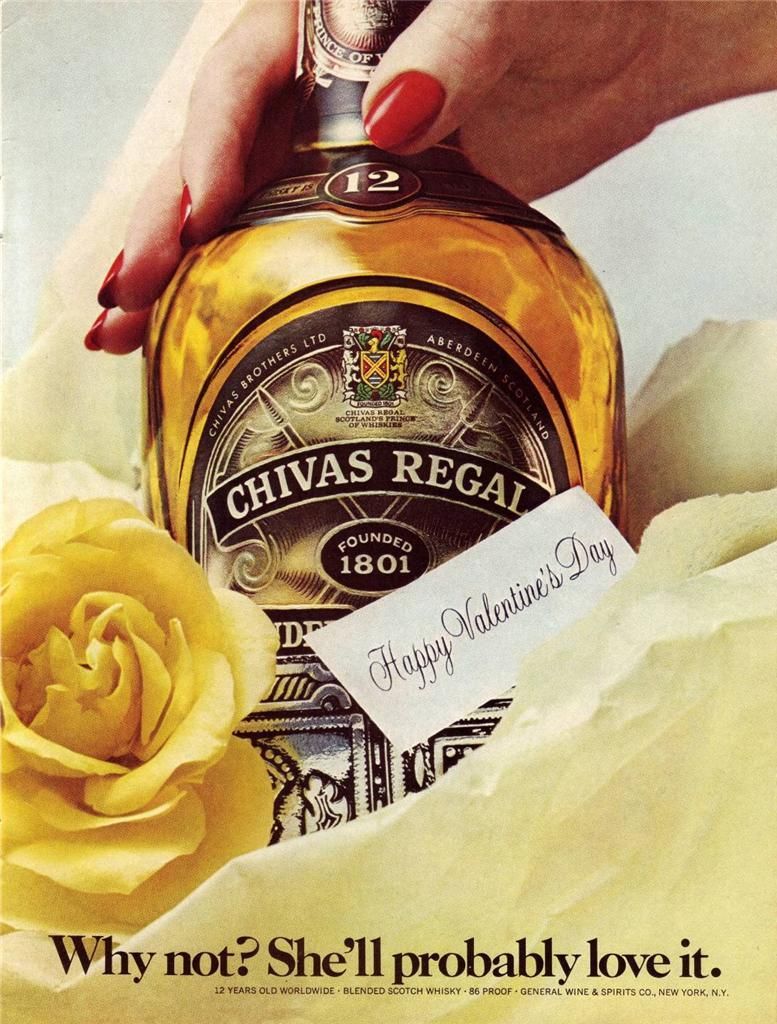 10. 'Why Not' Chivas Regal, DDB NY