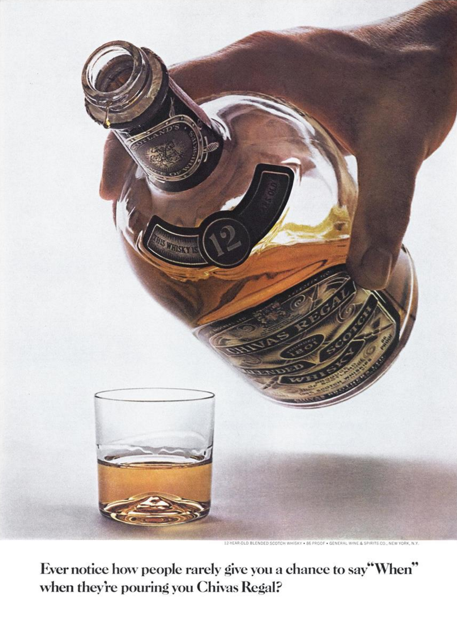 2. 'Ever Notice' Chivas Regal, DDB NY (Esquire)