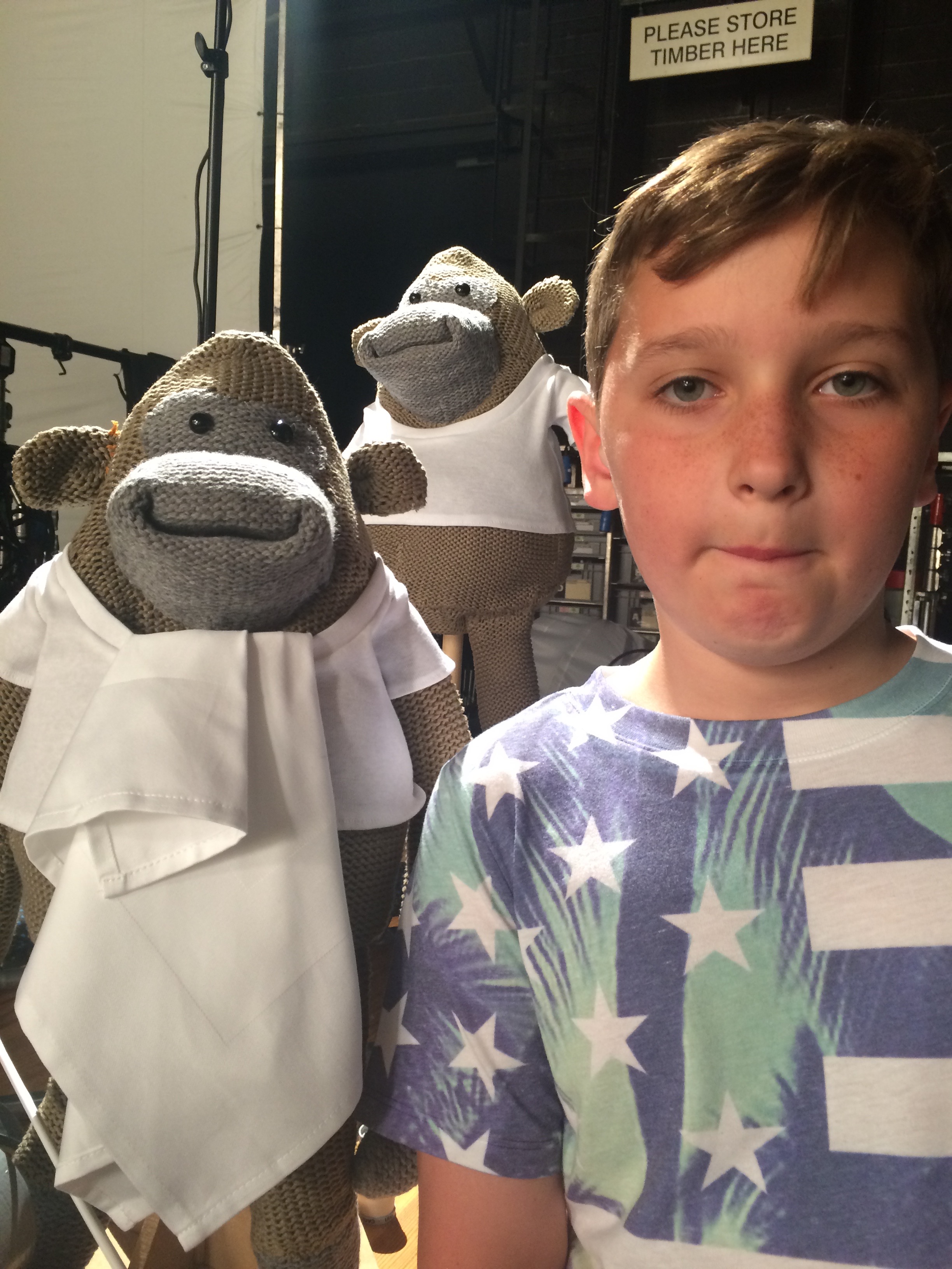PG tips Shoot 'Louis & Monkey 3'