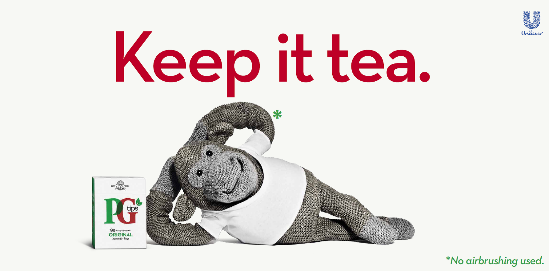 PG tips 'Airbrushing' 48