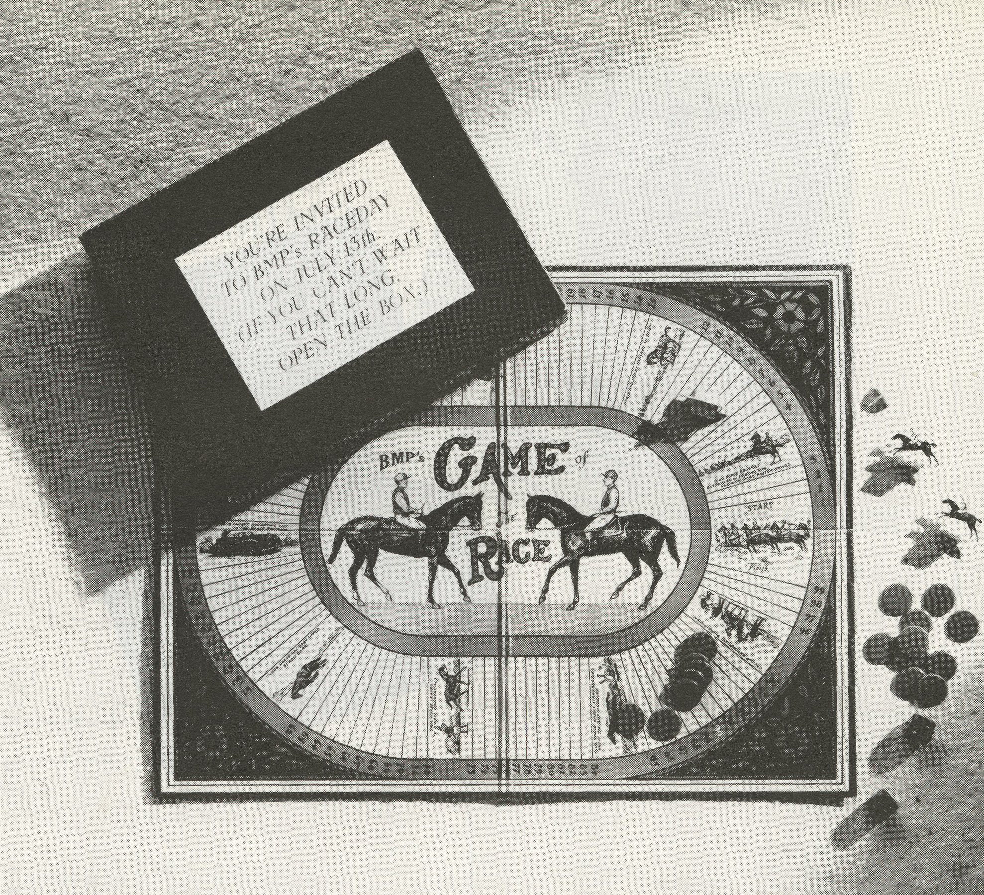 'Race Day' BMP, Tim Riley, BMP-01.jpg