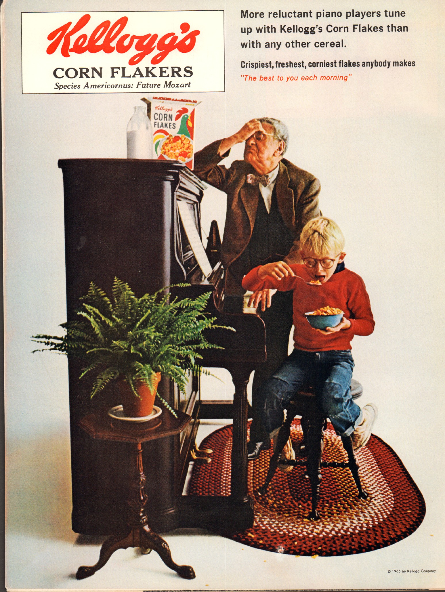 'Lesson', Kellogs, Howard Zieff*