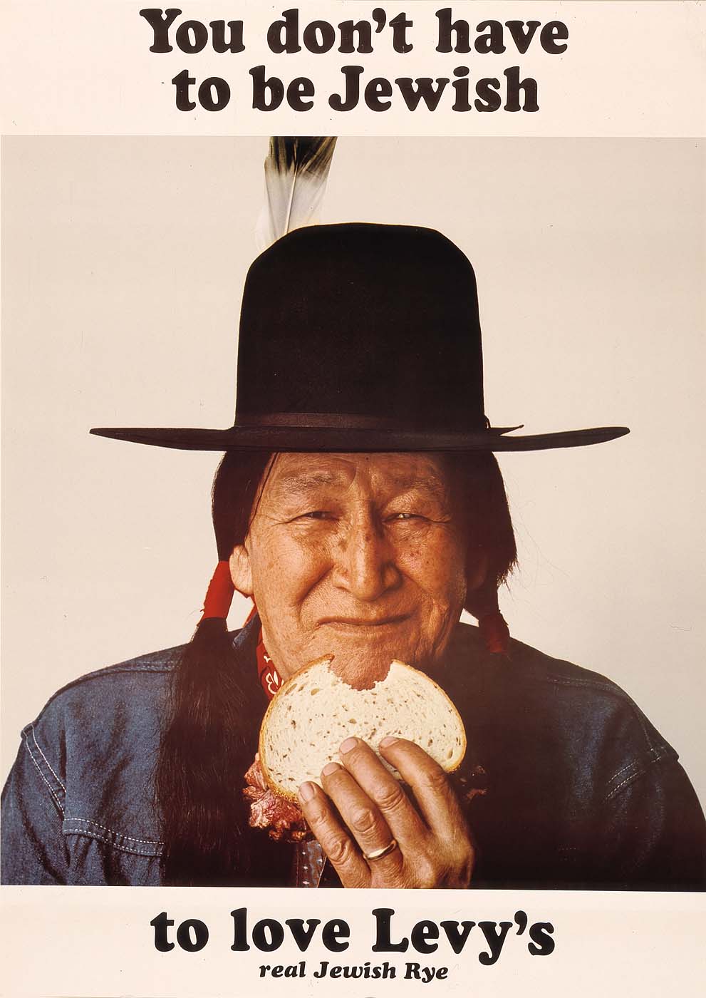 'Indian' Levy's, Howard Zieff, DDB NY.jpg