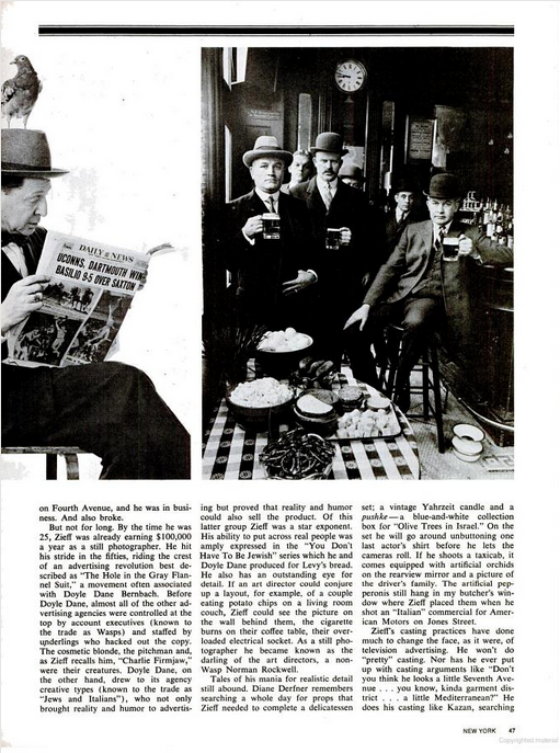 Howard Zieff, Life Article - 3.png