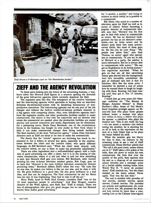 Howard Zieff, Life Article - 4.png