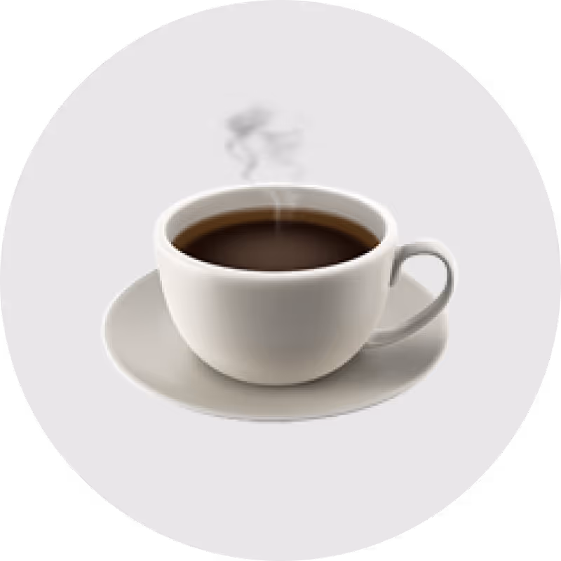 Amazon Beratung für Marken, Kaffee Emoji