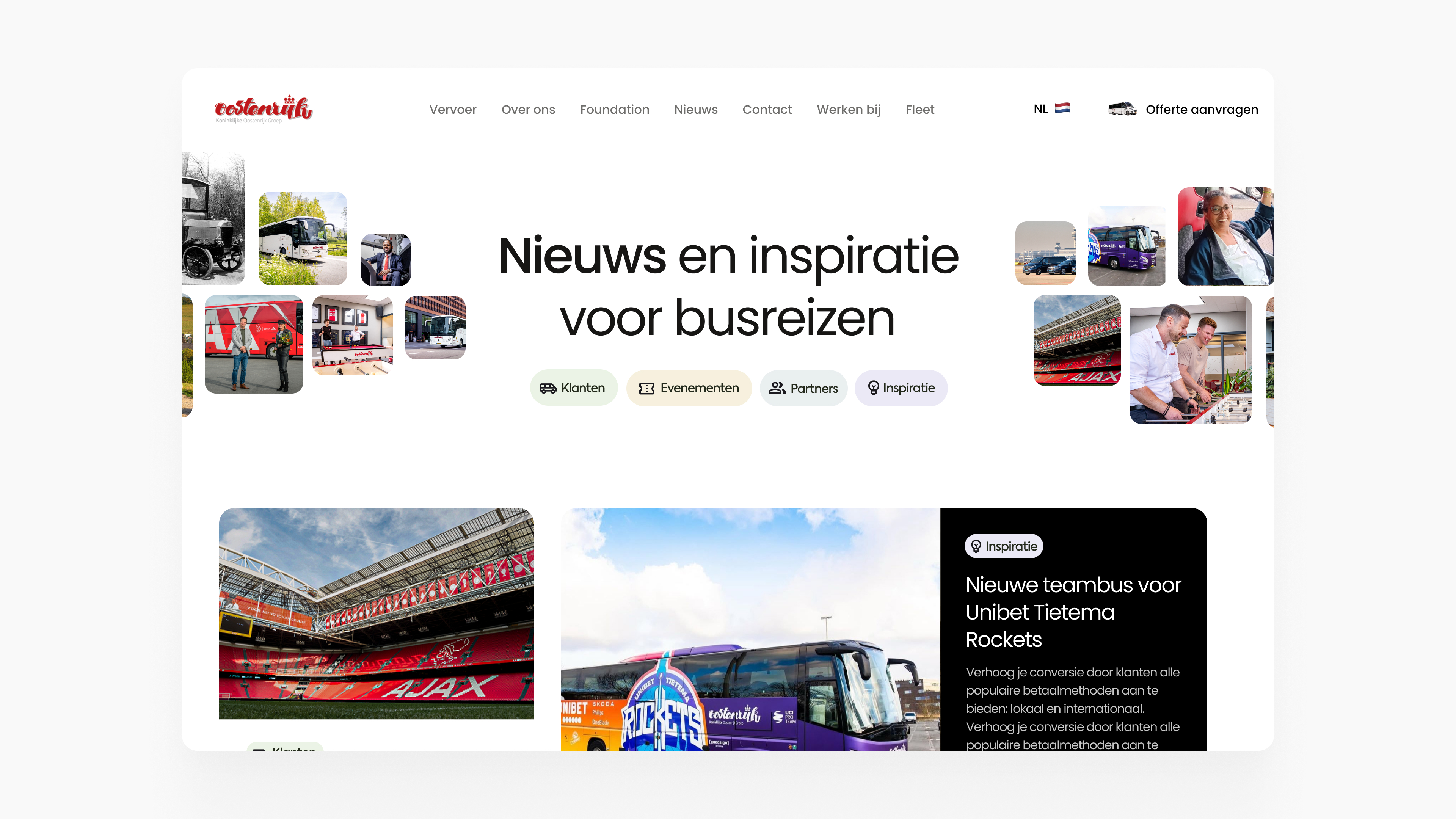 Oostenrijk Group news and inspiration page for coach travel